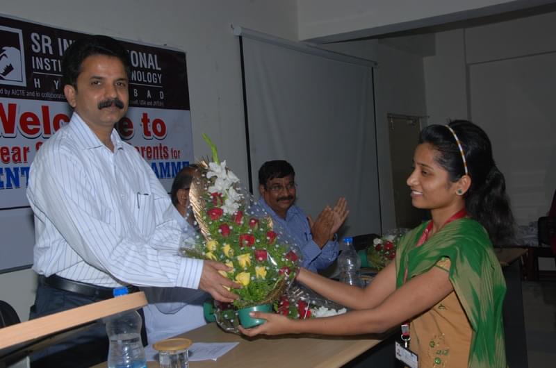 SR International Institute of Technology Hyderabad Extra Curriculars photo 5